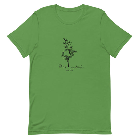 "Stay Rooted" t-shirt