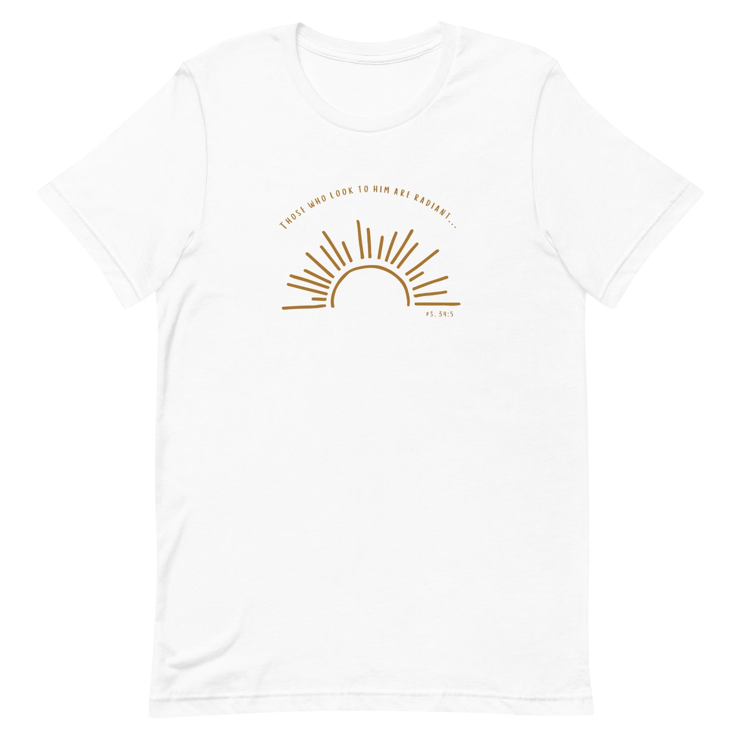 "Radiant" t-shirt