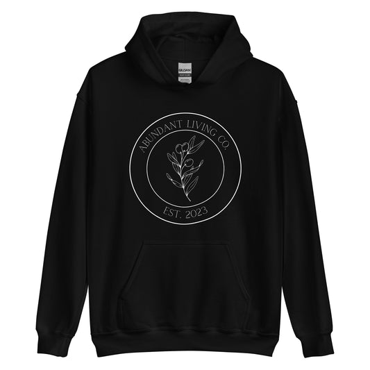 Abundant Living Co. Brand Hoodie