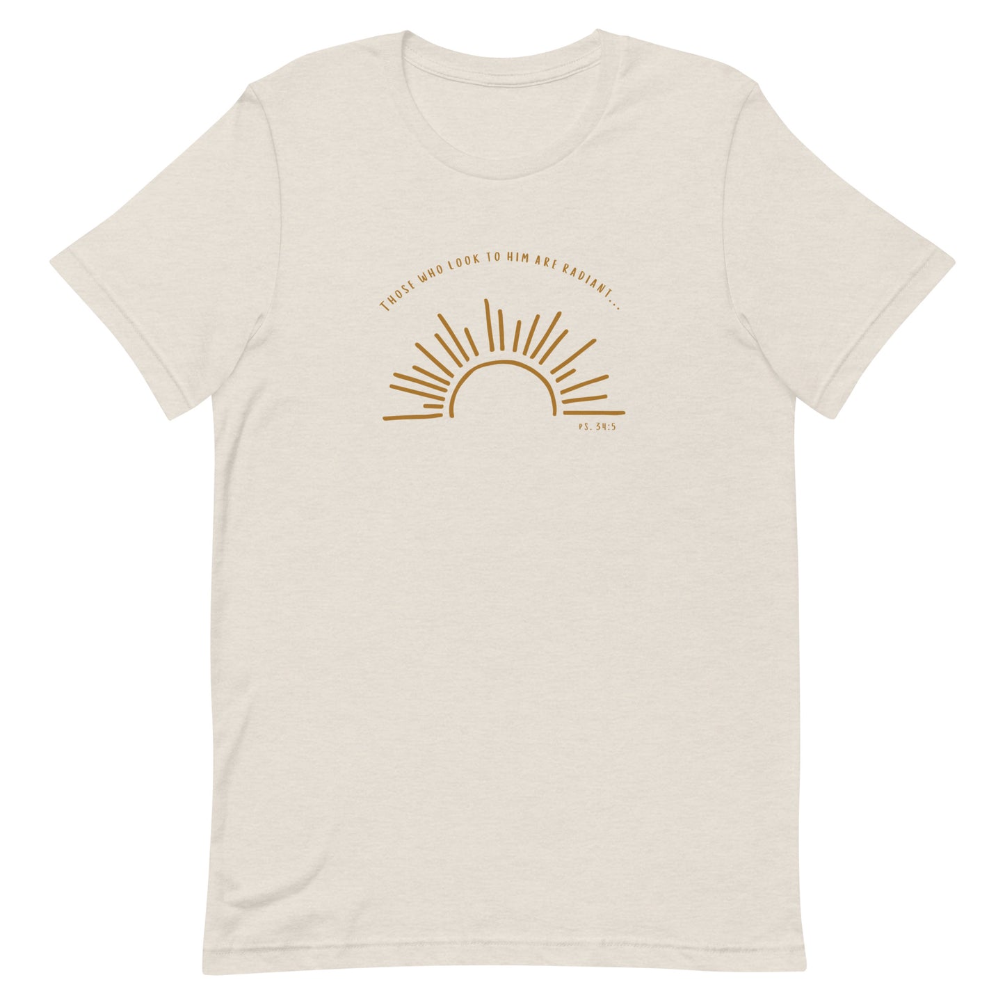 "Radiant" t-shirt