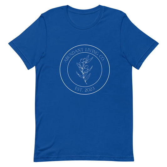 Abundant Living Co. Brand  t-shirt