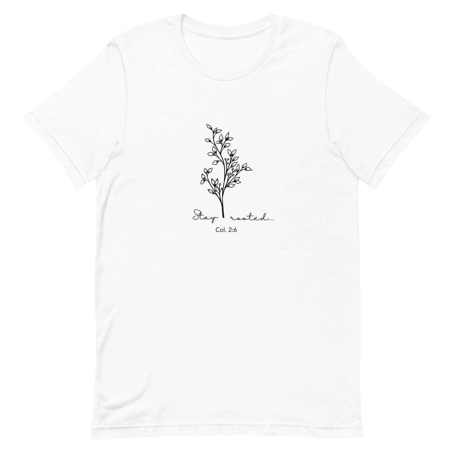 "Stay Rooted" t-shirt